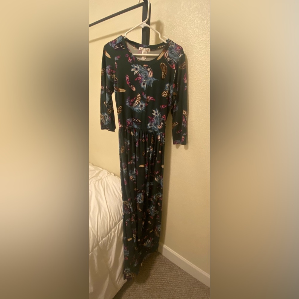 Rose Mary Maxi Dress - Size M